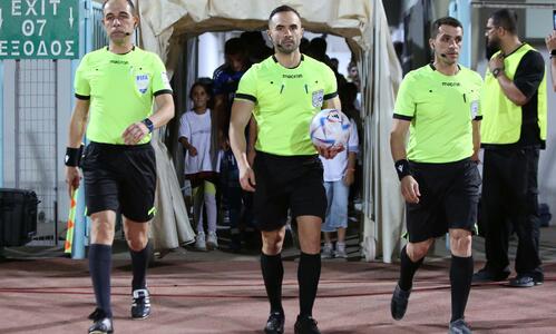 Η θέση του Τσίκινη για το ακυρωθέν γκολ και όχι μόνο! thumb
