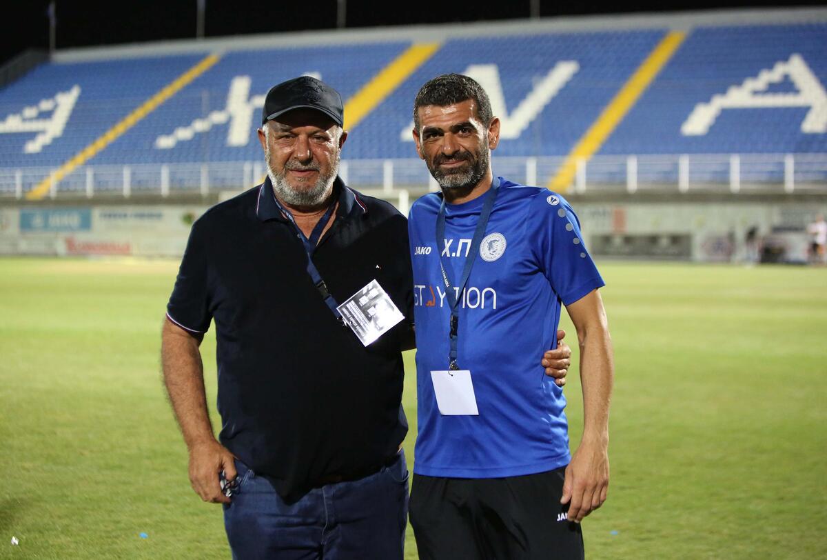«Τον πήρα τηλέφωνο και τον ρώτησα, εσύ που θα δουλέψεις;» thumb