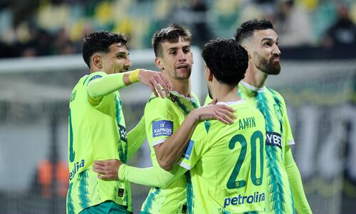 ΑΕΚ-ΕΝΠ 5-0: Έστησε πάρτι με πεντάρα και στο -2 από την κορυφή! thumb