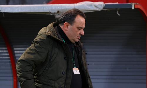 «Απογοητευμένος, καθαρά δική μας η ευθύνη...» thumb
