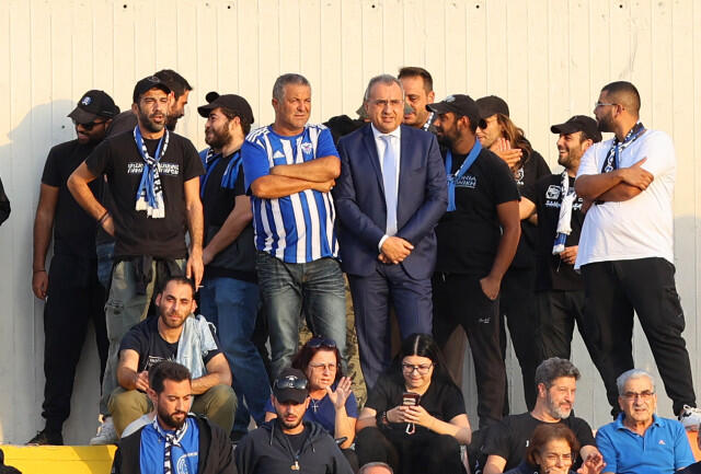 ΠΑΕΕΚ-Ανόρθωση: Φωτορεπορτάζ από το Μακάρειο thumb