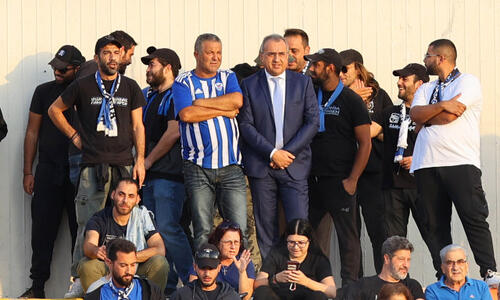 ΠΑΕΕΚ-Ανόρθωση: Φωτορεπορτάζ από το Μακάρειο thumb