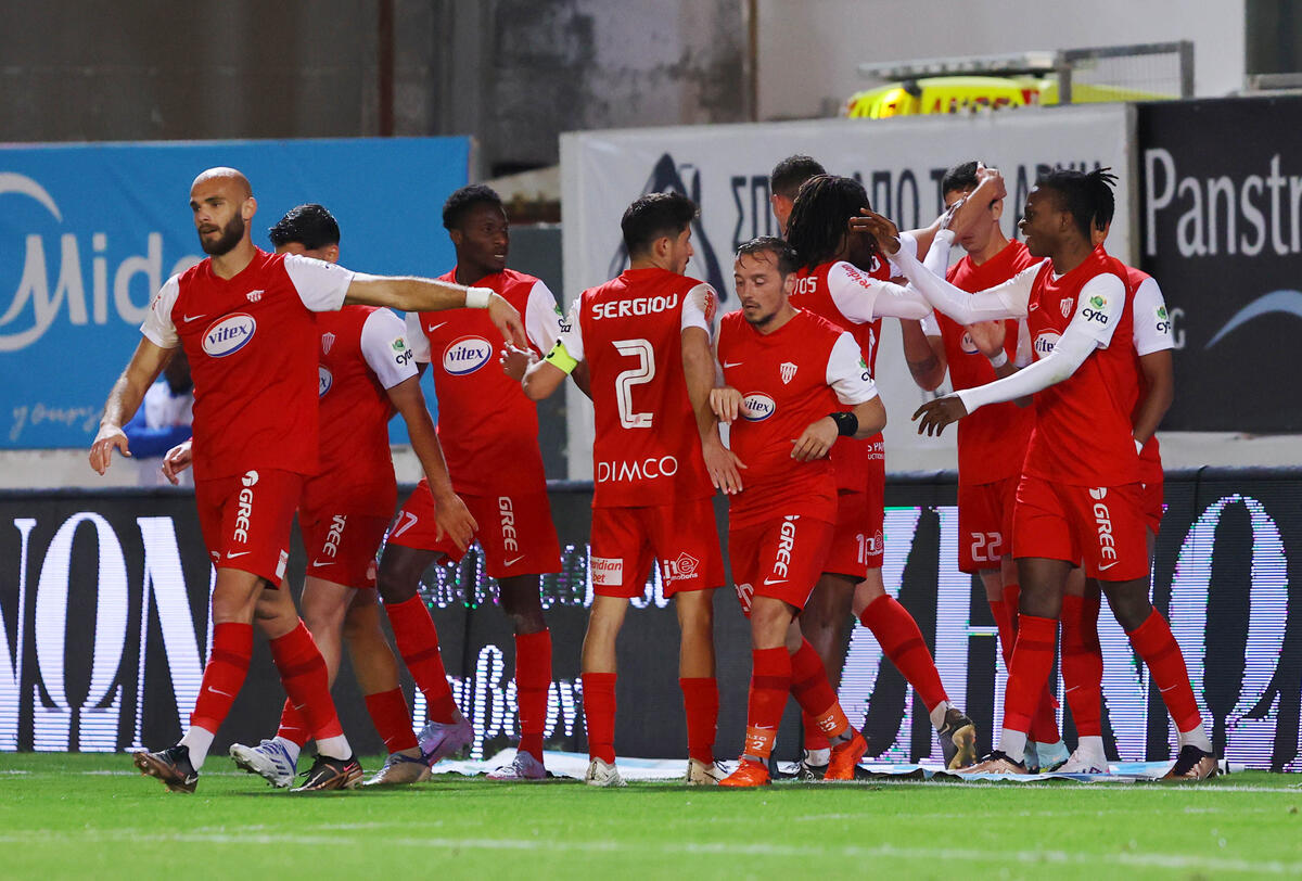 Νέα Σαλαμίνα-Ακρίτας 4-1: Πρώτη με ανατροπή…στην πρεμιέρα  thumb