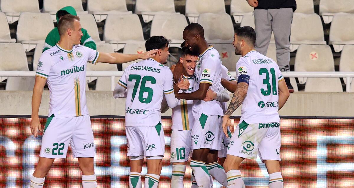 Ομόνοια-ΑΕΛ 3-1: Έβγαλε αντίδραση... με τριάρα! thumb