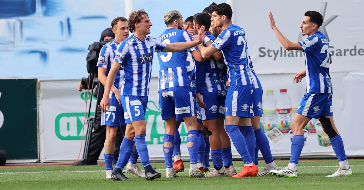 Εθνικός Άχνας - Νέα Σαλαμίνα 2-0: Τσαφ Τσουφ η Άχνα περνά thumb