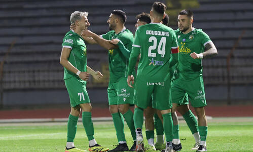 Κέρδισε και μείωσε στο -1 από την κορυφή ο Διγενής! thumb