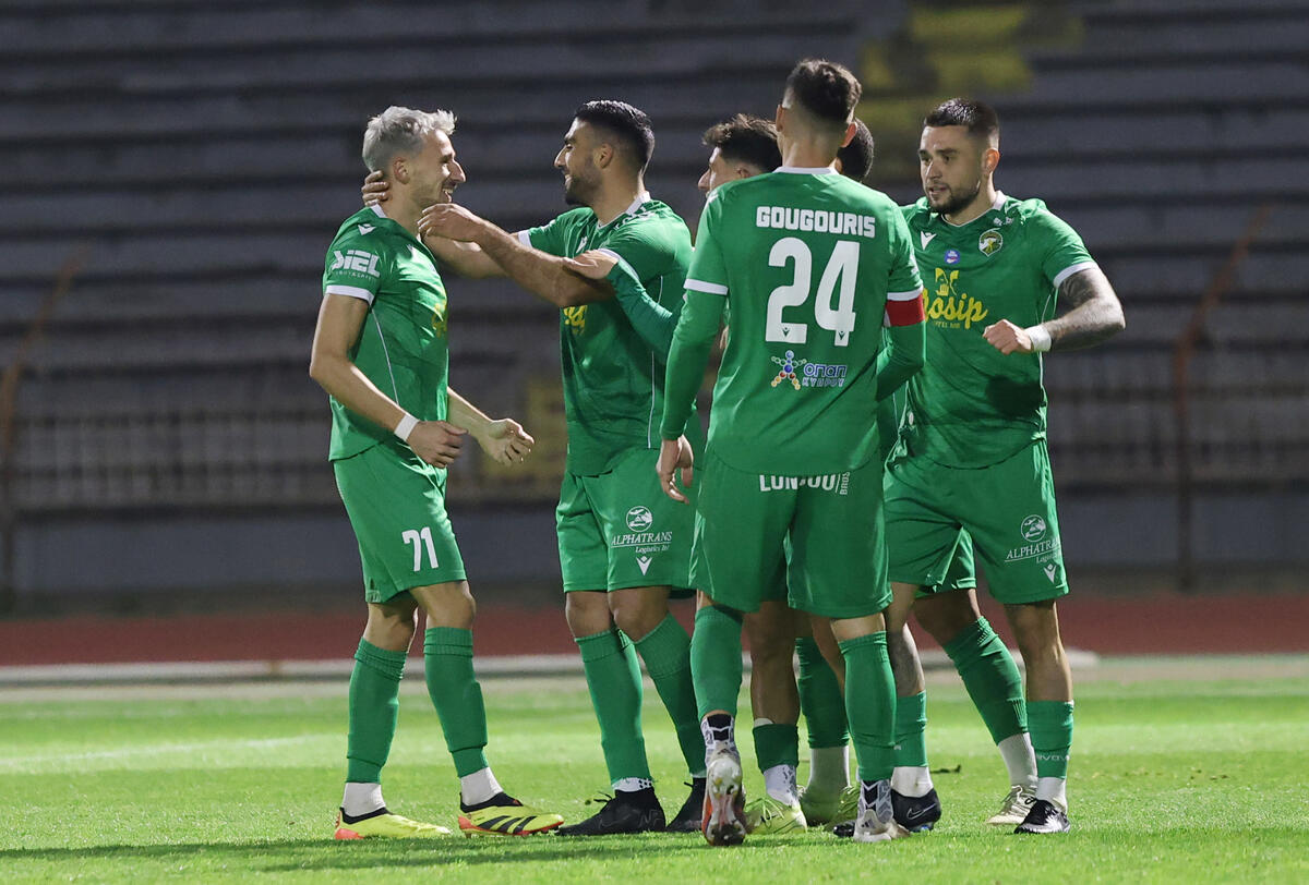 Κέρδισε και μείωσε στο -1 από την κορυφή ο Διγενής! thumb
