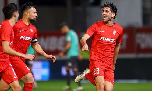 Νέα Σαλαμίνα – Οθέλλος 3-2: Ο Φράγκος επέστρεψε και κράτησε ζωντανό τον στόχο! thumb