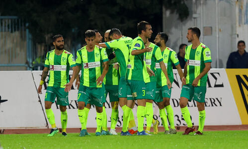ΕΝΠ-ΑΕΚ 0-2: Με «ζωγραφιές» ήρθε η 5η σερί! thumb