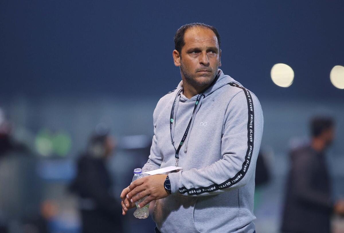 «Δεν έγινα προπονητής του Τσάμπιονς Λιγκ και θα υποτιμήσω πρότασεις» thumb