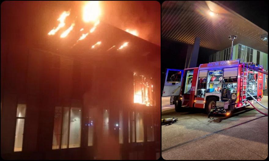 Πυρκαγιά στο προπονητικό της Φιορεντίνα - Στο νοσοκομείο 3 παίκτες thumb