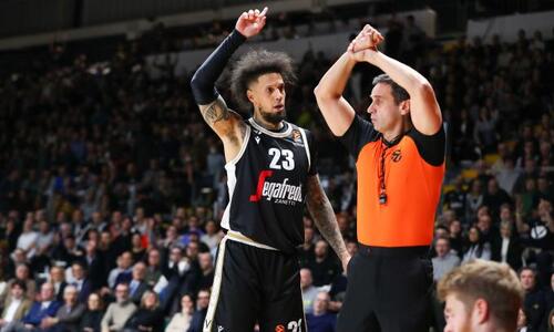 Επιστολή διαμαρτυρίας της Βίρτους στη Euroleague για τη διαιτησία thumb