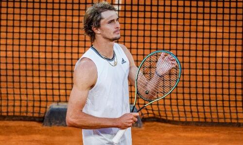 Στους «8» του Madrid Open οι Ζβέρεφ και Μπερετίνι thumb