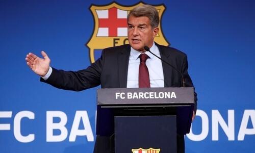 Λαπόρτα: «Ήταν αδύνατο να μείνει ο Μέσι»  thumb