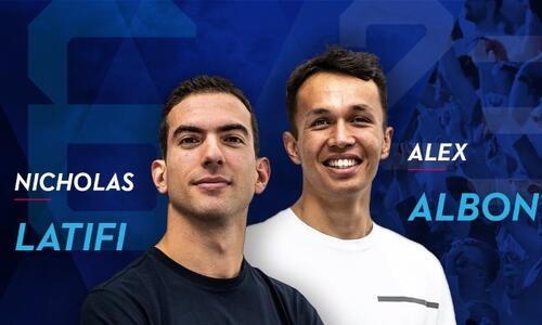 Ο Ταϊλανδός Άλεξ Άλμπον στην Williams thumb