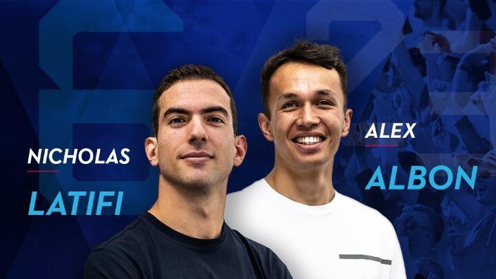 Ο Ταϊλανδός Άλεξ Άλμπον στην Williams thumb
