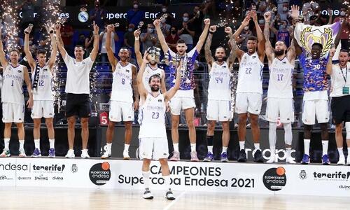 Πρώτη «κούπα» για τη Ρεάλ Μαδρίτης thumb