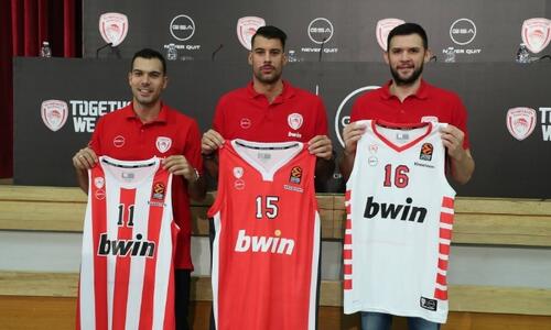 Πρίντεζης: «Σημαντικό για τον Ολυμπιακό να διεκδικεί όσους περισσότερους τίτλους γίνεται» thumb