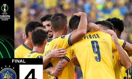 Κόνφερενς Λίγκ: Εύκολη «τεσσάρα» για τη Μακάμπι Τελ Αβίβ thumb