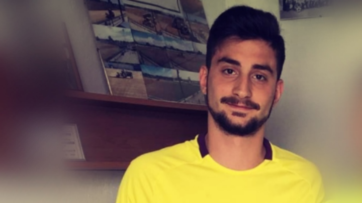 Έφυγε από τη ζωή ο 23χρονος διαιτητής Ιωάννης Καμπαρντίνας  thumb