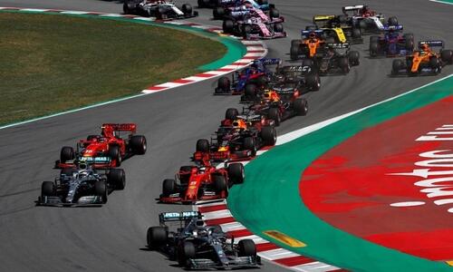 Formula1: Χωρίς θεατές το ισπανικό GP thumb