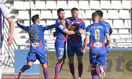 Ο Φαν Βέερτ «καθάρισε» για τον Βόλο, 1-0 τον Απόλλωνα Σμύρνης thumb