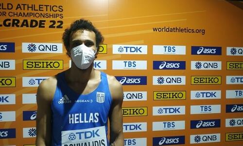 Δουβαλίδης: «Χαρούμενος παρόλο που δεν μπόρεσα να προκριθώ» thumb