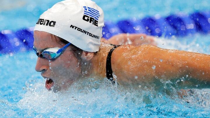 Πανελλήνιο ρεκόρ η Ντουντουνάκη, αλλά εκτός τελικού  thumb