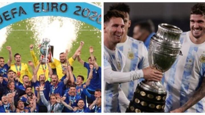 Ιταλία-Αργεντινή τον Ιούνιο του 2022 στην «Finalissima» thumb
