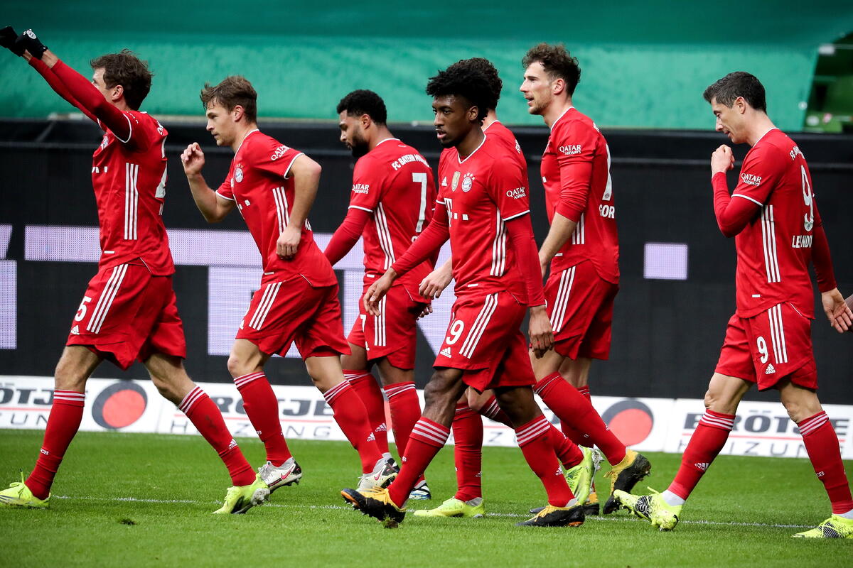Bundesliga: Εύκολες νίκες για Μπάγερν και Βόλφσμπουργκ thumb