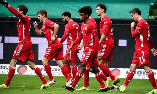 Bundesliga: Εύκολες νίκες για Μπάγερν και Βόλφσμπουργκ thumb