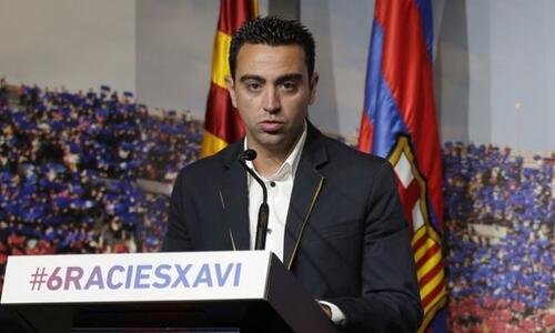 Ο Τσάβι δεν επιστρέφει στην Μπαρτσελόνα thumb