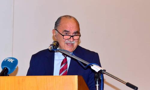 Ο Πρόεδρος του ΚΟΑ στις βραβεύσεις των αρίστων του Δήμου Αγίου Αθανασίου thumb