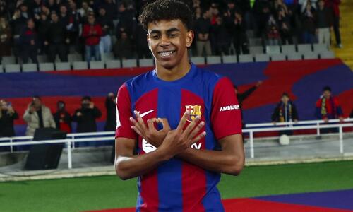 Μπαρτσελόνα - Μαγιόρκα 1-0: Λυτρωτής με γκολάρα ο 16χρονος Γιαμάλ thumb