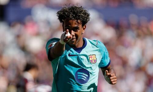 La Liga:  Τα εύκολα δύσκολα έκανε η Μπαρτσελόνα, αλλά ήρθε το 5Χ5 thumb