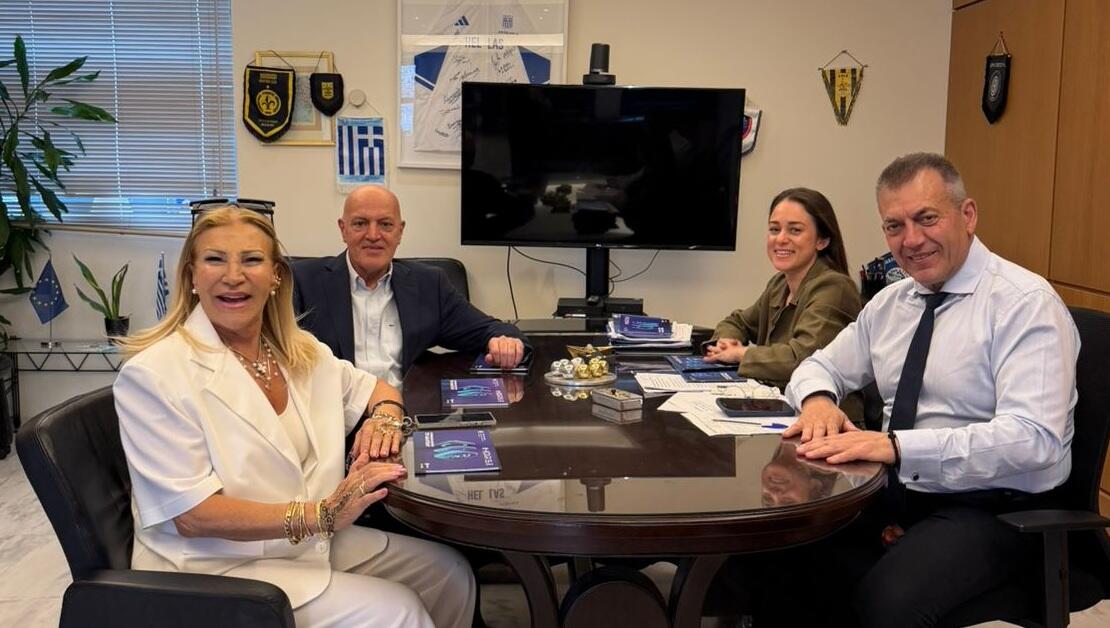 Ελλάδα-Κύπρος σε κοινή πορεία: Συνάντηση ΚΟΑ με τον Γιάννη Βρούτση thumb