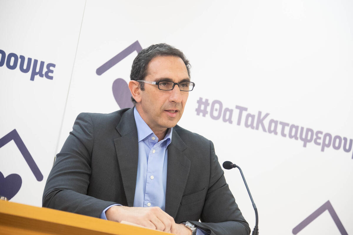 Το μήνυμα του Υπουργού Υγείας για τις νέες χαλαρώσεις thumb