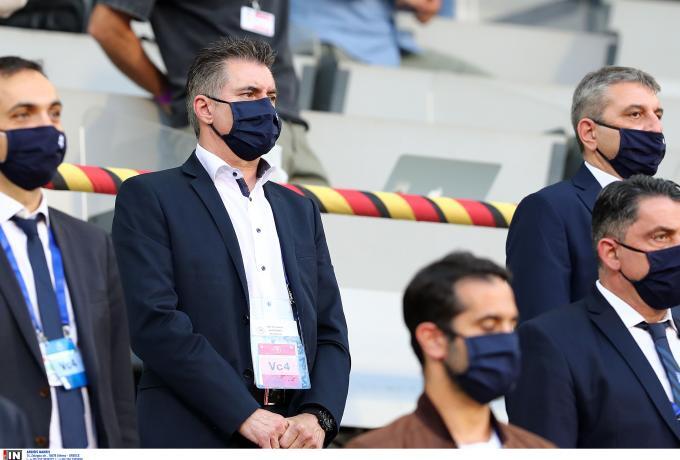 Οι 3+1 διαφωνίες του Ζαγοράκη το τελευταίο δίμηνο στην ΕΠΟ thumb
