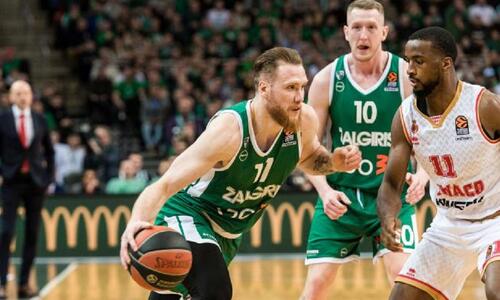 Καθάρισε τη Μονακό κι έμεινε σε τροχιά οκτάδας η Ζάλγκιρις thumb